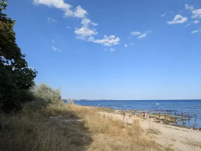 Рибарски плаж с минерална вода