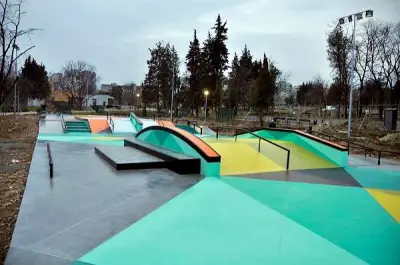Скейт парк Стара Загора