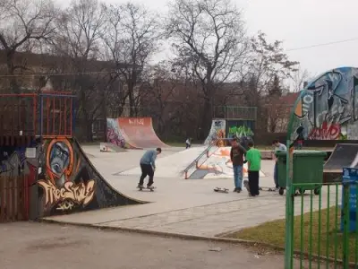 Скейт парк Стара Загора