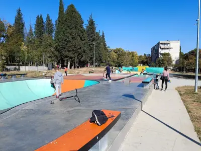 Скейт парк Стара Загора