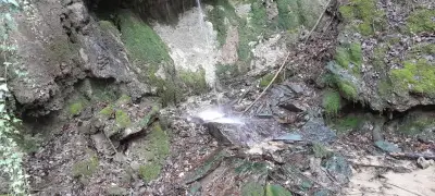 Водопад местност Вилите