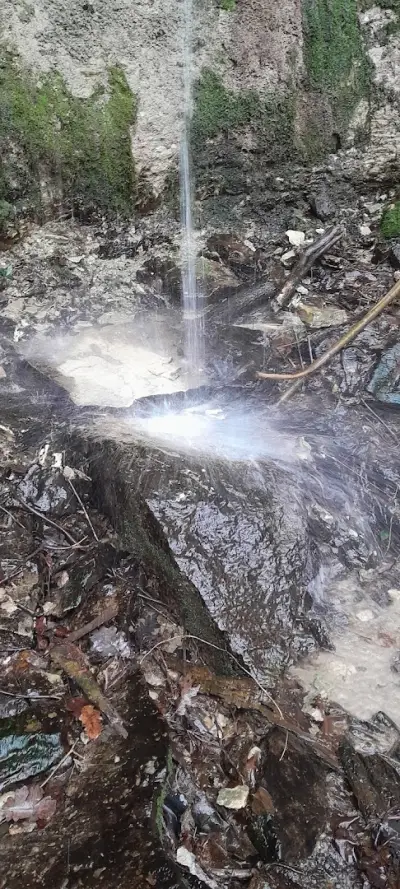 Водопад местност Вилите