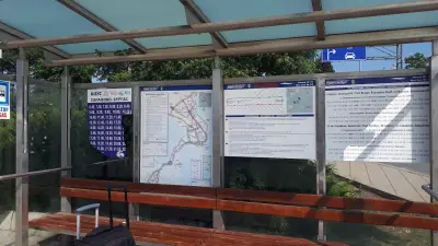 Спирка Летище Бургас (междуградски автобуси)