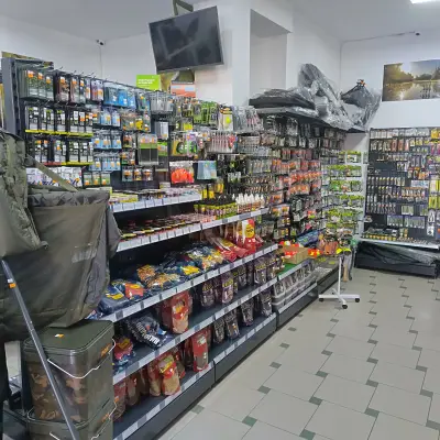 Риболовен магазин "Carp Sector"