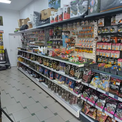 Риболовен магазин "Carp Sector"