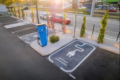 Станция за зареждане Eldrive