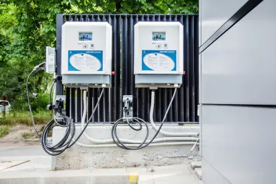 Станция за зареждане Eldrive
