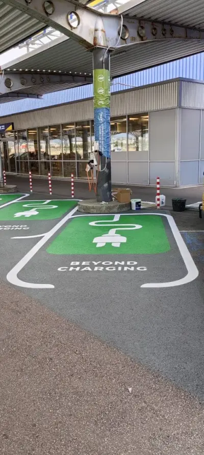 Станция за зареждане Eldrive