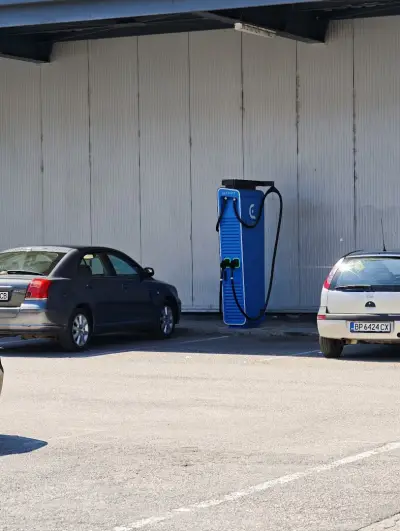 Станция за зареждане Eldrive