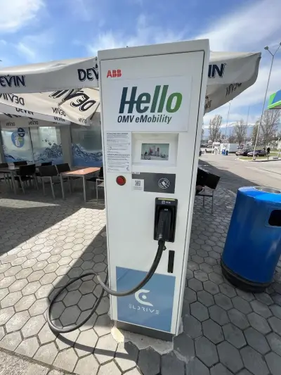 Станция за зареждане Eldrive
