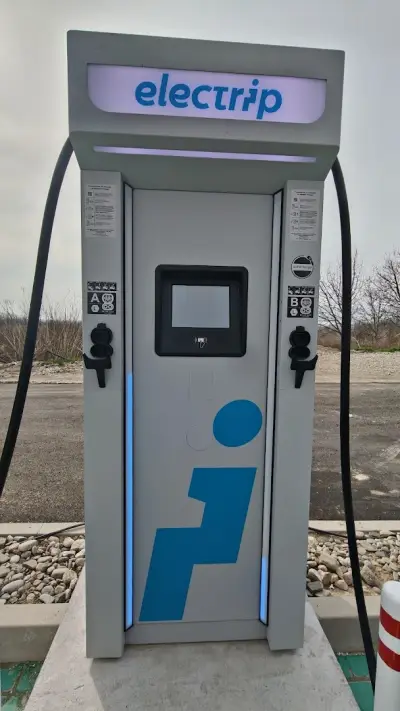 Станция за зареждане Electrip