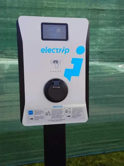 Станция за зареждане Electrip