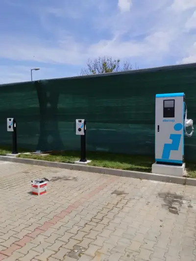 Станция за зареждане Electrip