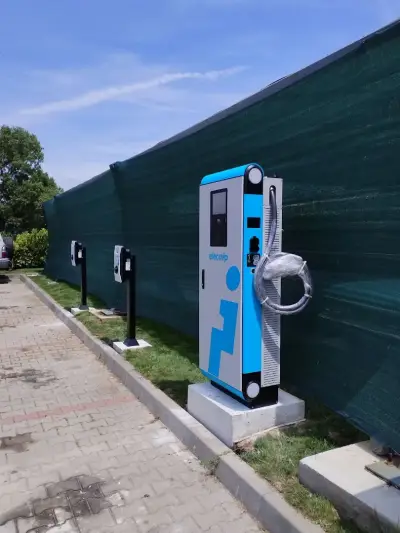 Станция за зареждане Electrip