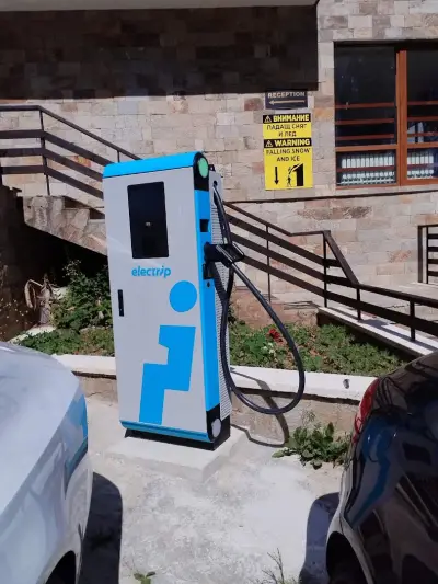 Станция за зареждане Electrip