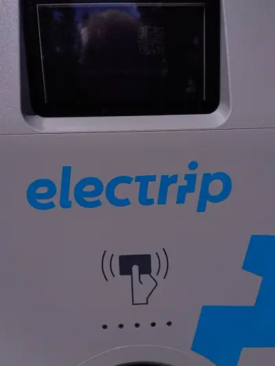 Станция за зареждане Electrip