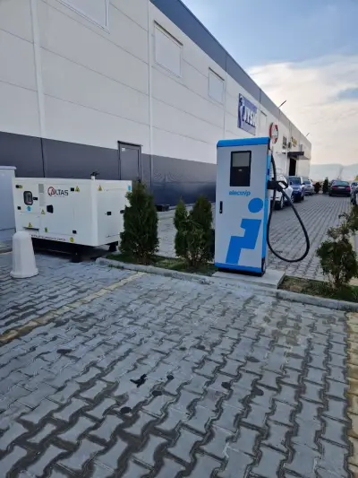 Станция за зареждане Electrip