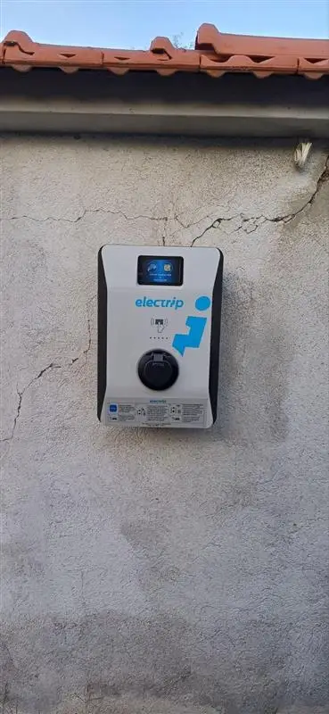 Станция за зареждане Electrip