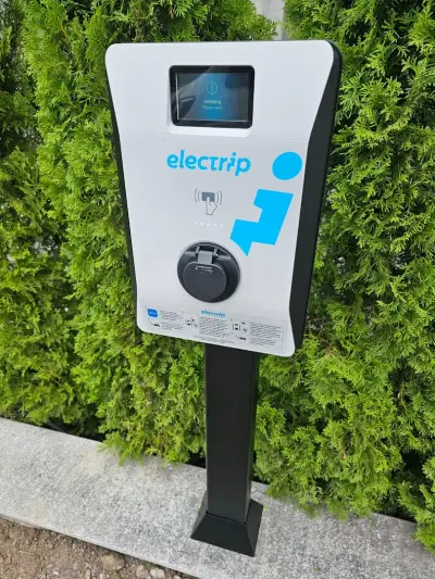 Станция за зареждане Electrip
