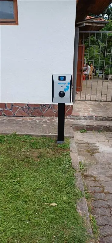 Станция за зареждане Electrip