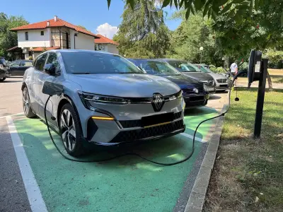 Станция за зареждане Electrip