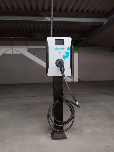 Станция за зареждане Electrip