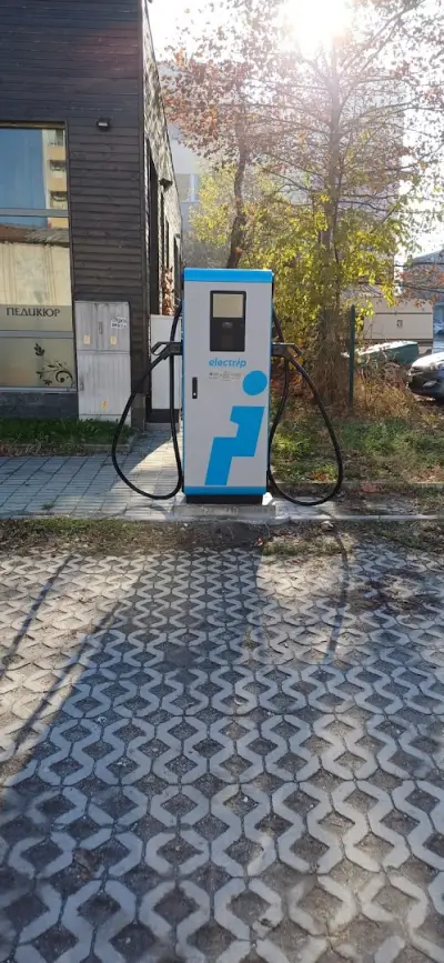 Станция за зареждане Electrip