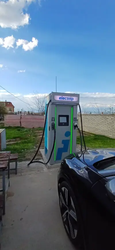Станция за зареждане Electrip