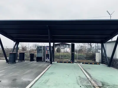 Станция за зареждане Kia Hypercharge