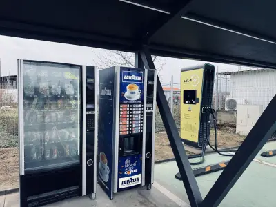 Станция за зареждане Kia Hypercharge