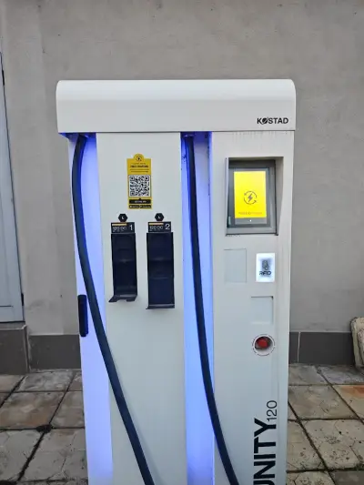 Станция за зареждане Fines