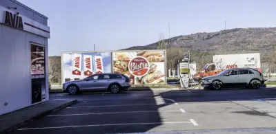 Станция за зареждане Kia Hypercharge