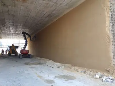 Торкрет Бетон