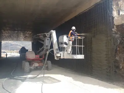 Торкрет Бетон