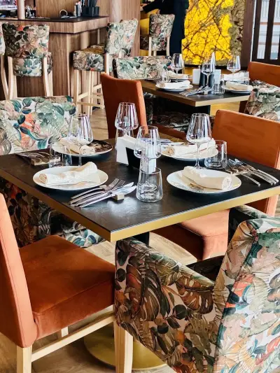 Le Jardin Restaurant & Chill