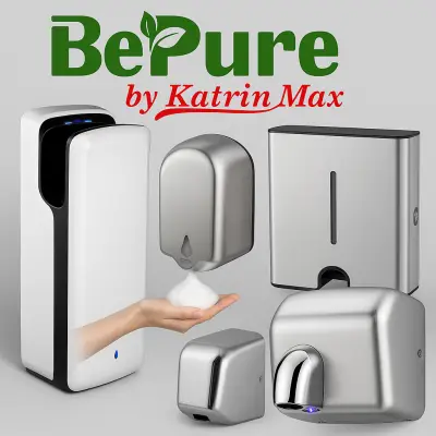 BePure.bg – Професионални хигиенни решения за бизнес