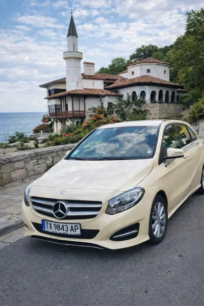 Taxi Balchik - Tedo