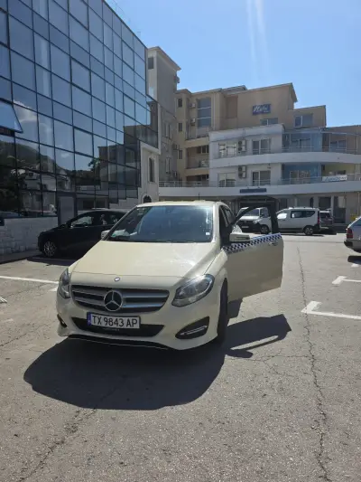 Taxi Balchik - Tedo