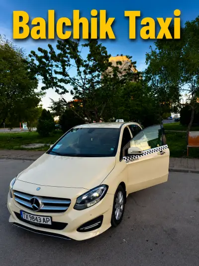 Taxi Balchik - Tedo