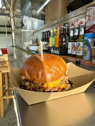 The Movin Sea Burgers