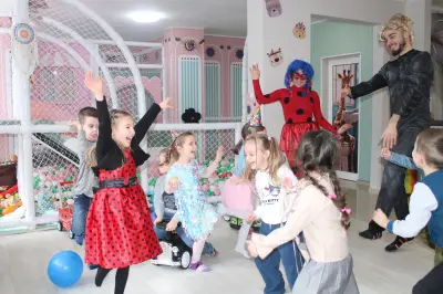 Детски парти център „Теди“