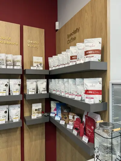 DABOV Specialty Coffee - Stamboliiski
