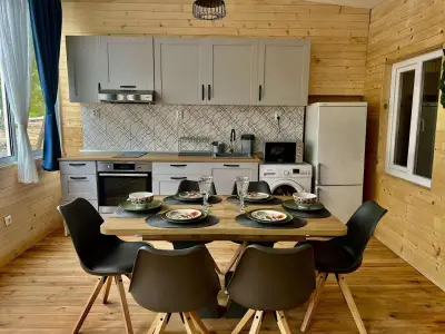 Бунгало Harmony 1 - Къмпинг Созопол Еко