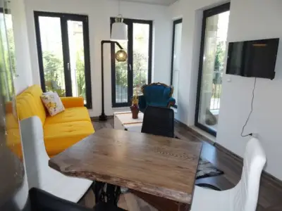Deluxe Industrial Apartment