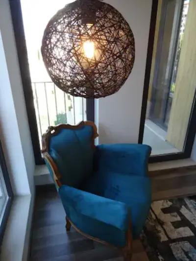 Deluxe Industrial Apartment