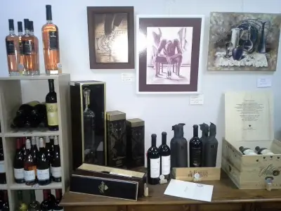 магазин за вино и изкуство WINE POINT DOMAINE BOYAR