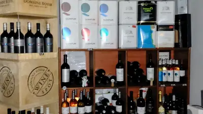 магазин за вино и изкуство WINE POINT DOMAINE BOYAR