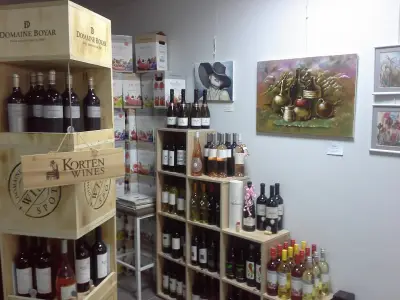 магазин за вино и изкуство WINE POINT DOMAINE BOYAR