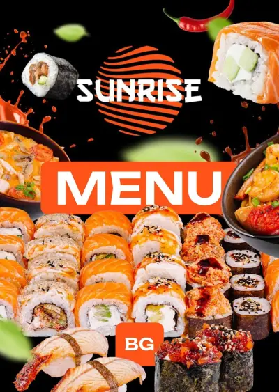 SUNRISE FOOD | Доставка суши Поморие, Сарафово