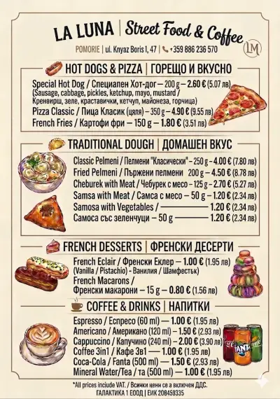 La Luna Street Food & Coffee